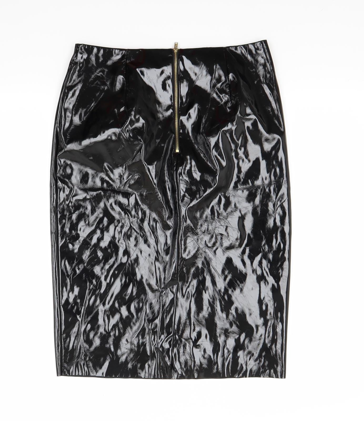 Womens UK Size 10 Topshop A-Line  Skirt