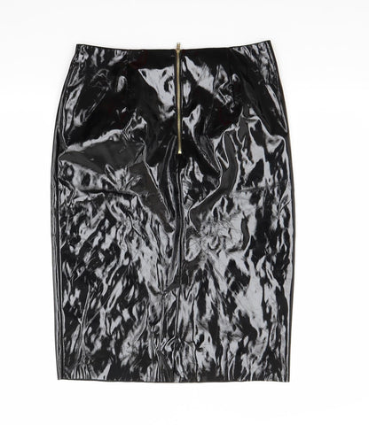 Womens UK Size 10 Topshop A-Line  Skirt