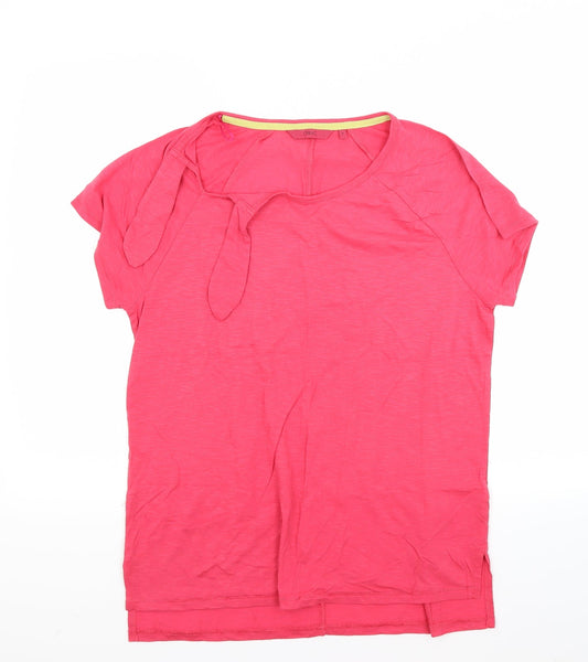 Womens UK Size 14 NEXT Red Basic T-Shirt