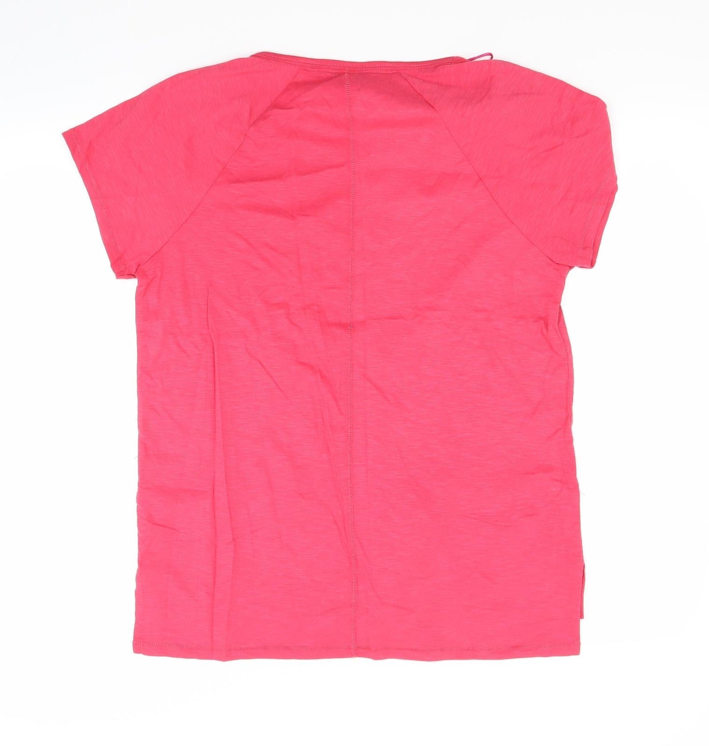 Womens UK Size 14 NEXT Red Basic T-Shirt
