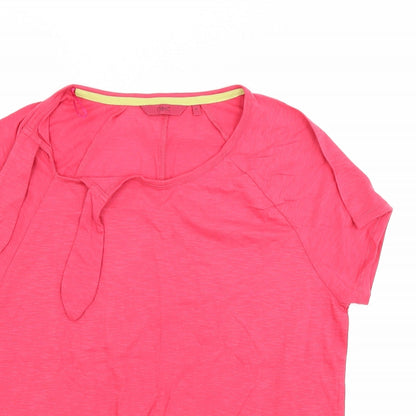 Womens UK Size 14 NEXT Red Basic T-Shirt