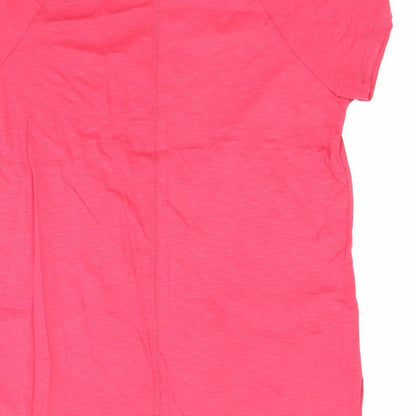 Womens UK Size 14 NEXT Red Basic T-Shirt