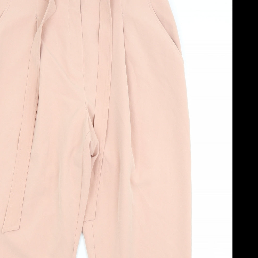 New Look Womens Beige   Trousers  Size 14 L28 in