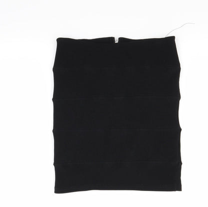 Womens UK Size 8 Preworn Mini  Skirt