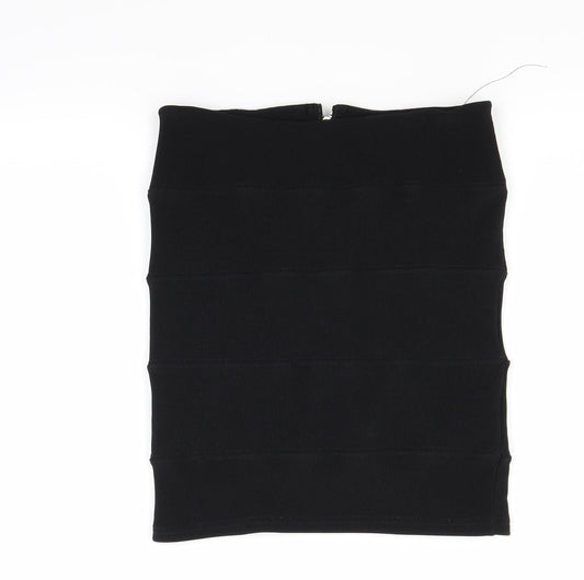 Womens UK Size 8 Preworn Mini  Skirt