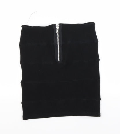 Womens UK Size 8 Preworn Mini  Skirt