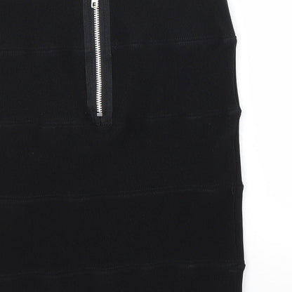 Womens UK Size 8 Preworn Mini  Skirt