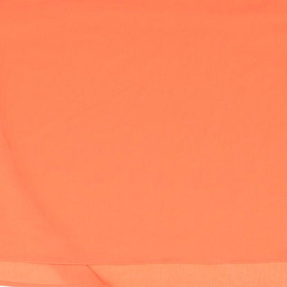 Womens UK Size 14 New Look Orange Basic Blouse
