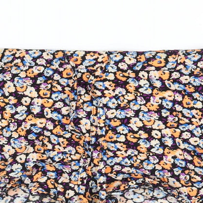 Atmosphere Womens Multicoloured Floral  Hot Pants Shorts Size 8