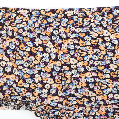 Atmosphere Womens Multicoloured Floral  Hot Pants Shorts Size 8