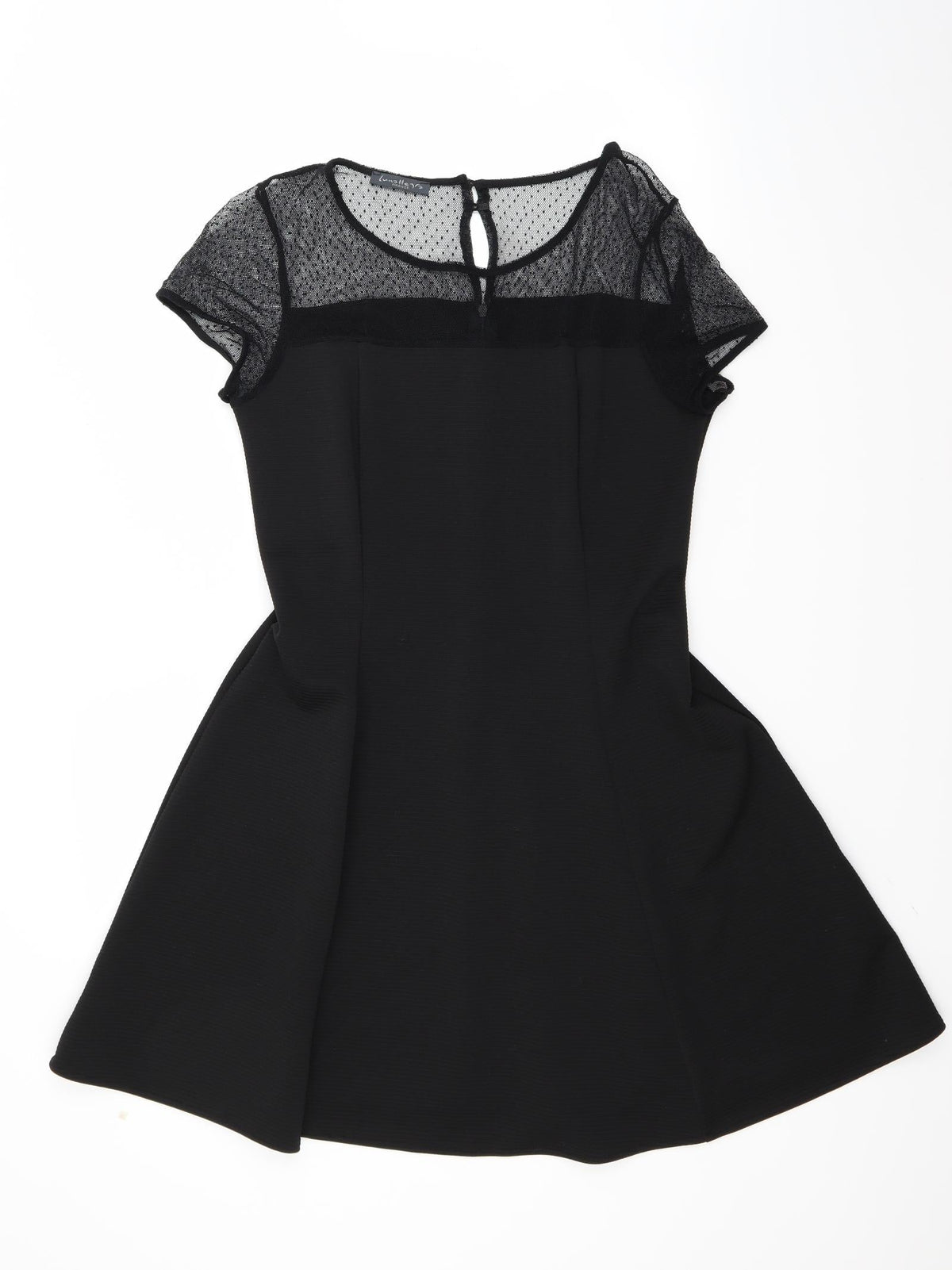 Lunalleva Womens Black   A-Line  Size L