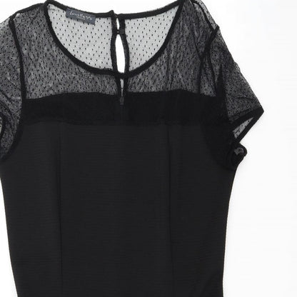 Lunalleva Womens Black   A-Line  Size L