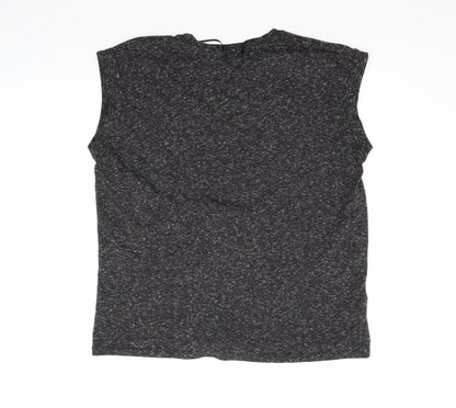 Womens UK Size 16 Atmosphere Grey Basic Tank