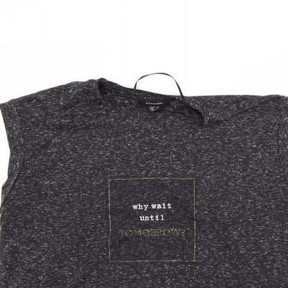 Womens UK Size 16 Atmosphere Grey Basic Tank