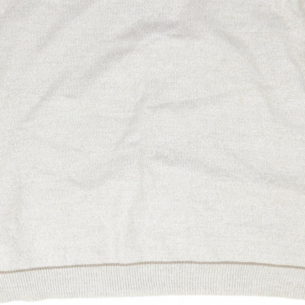 BHS Mens Beige   Pullover Jumper Size XL