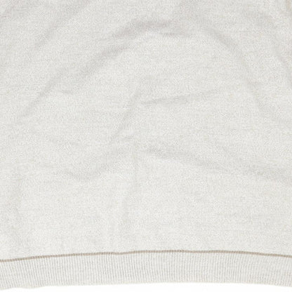 BHS Mens Beige   Pullover Jumper Size XL