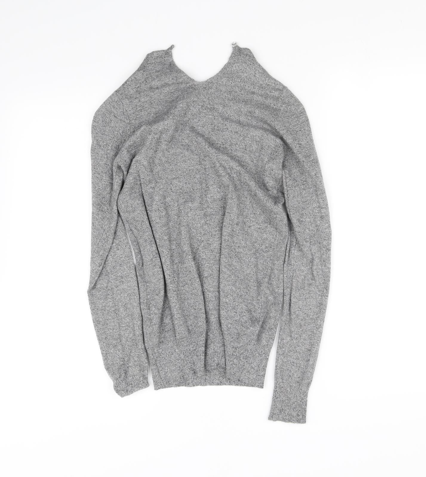 Atmosphere Womens Grey   Pullover Jumper Size 4