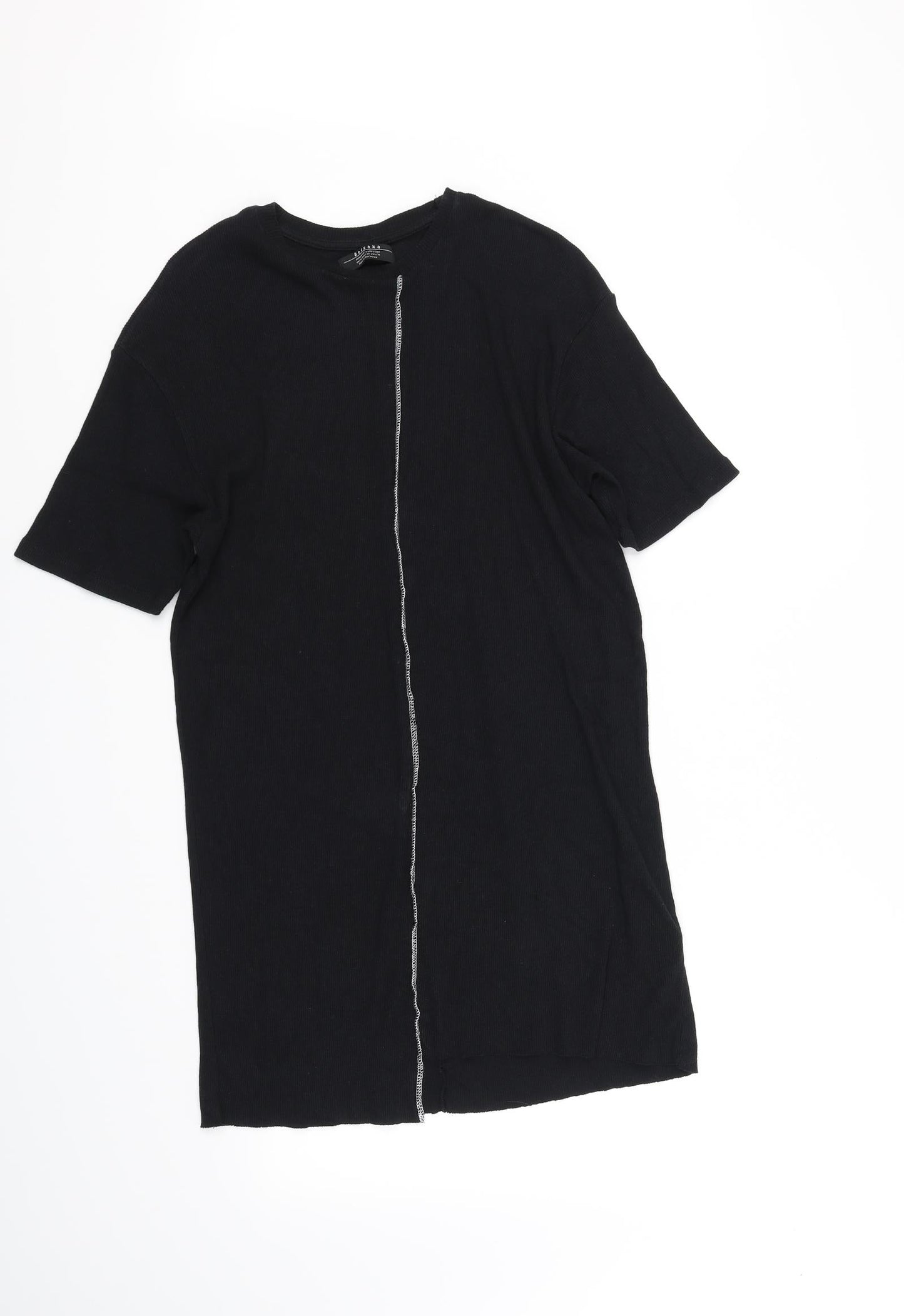 baerksha Mens Black    T-Shirt Size M