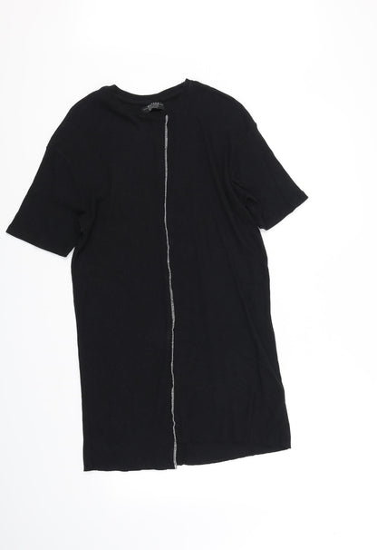 baerksha Mens Black    T-Shirt Size M