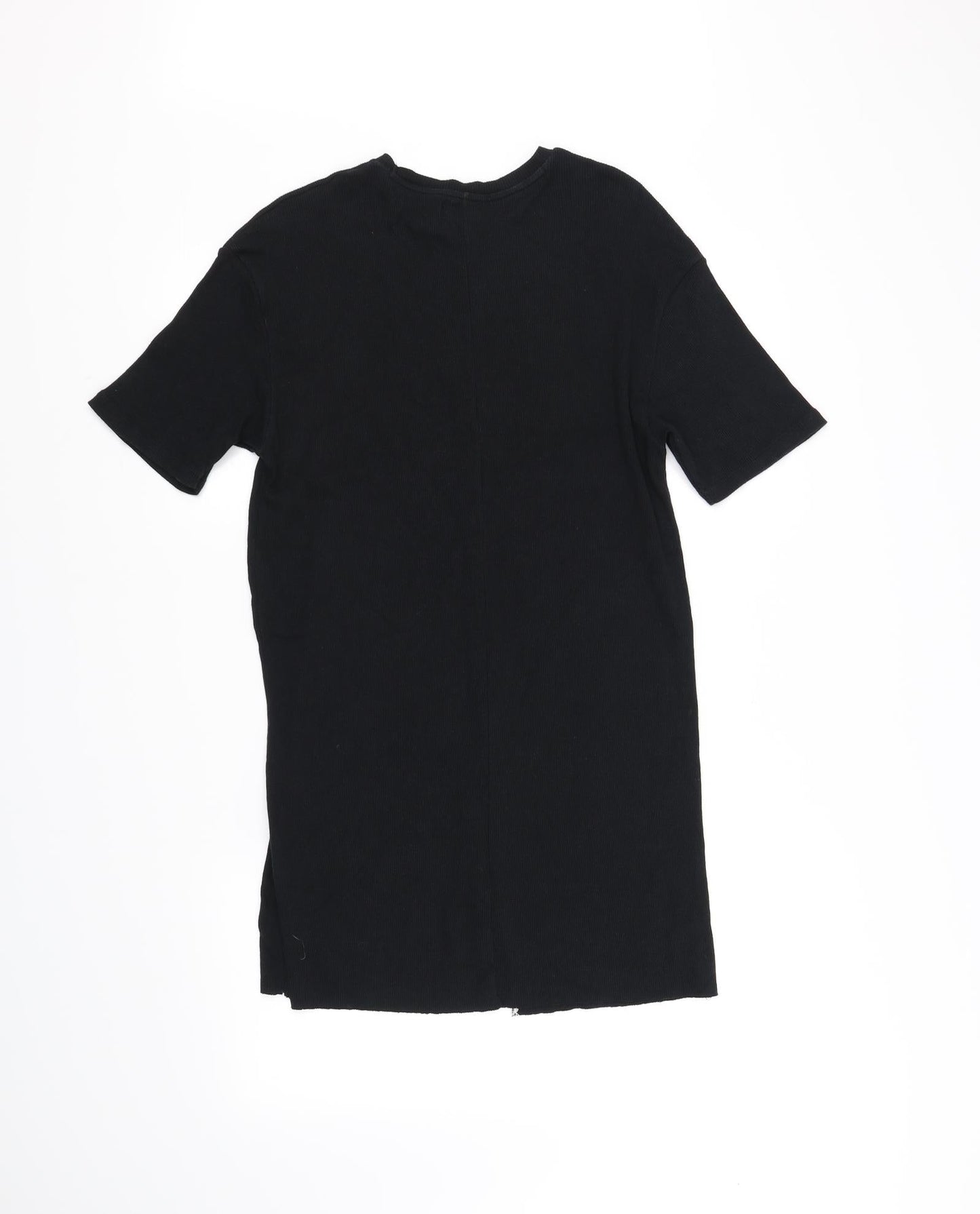 baerksha Mens Black    T-Shirt Size M