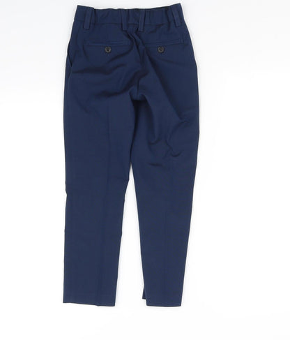 pre worn Boys Blue   Sweatpants Trousers Size 8 Years