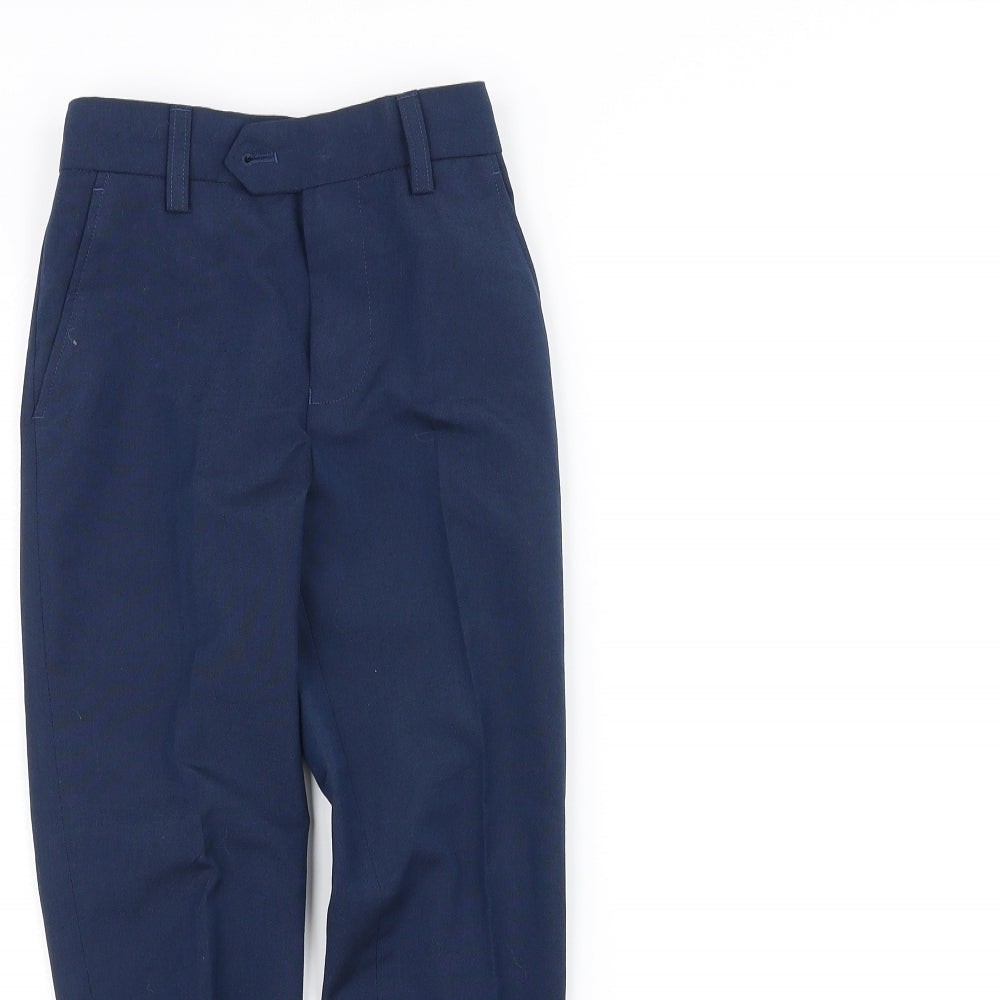 pre worn Boys Blue   Sweatpants Trousers Size 8 Years