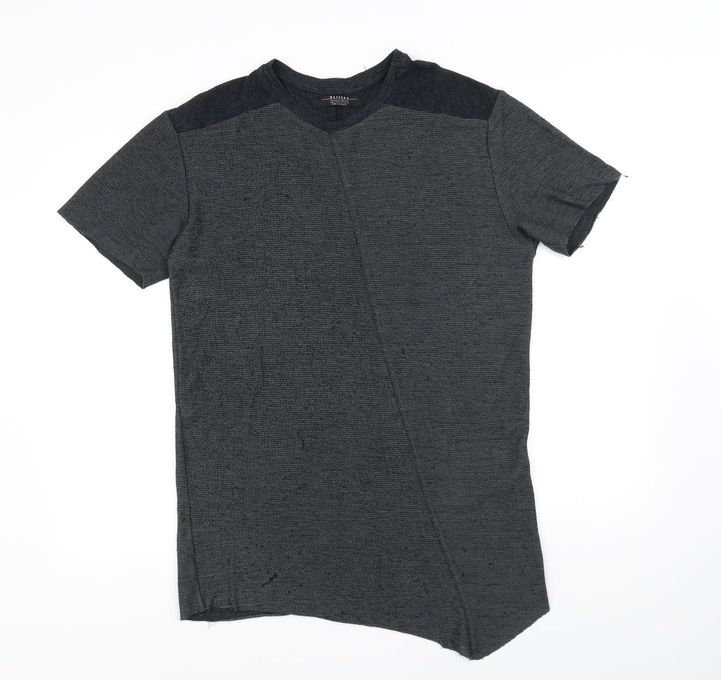 Berksha Mens Grey    T-Shirt Size M