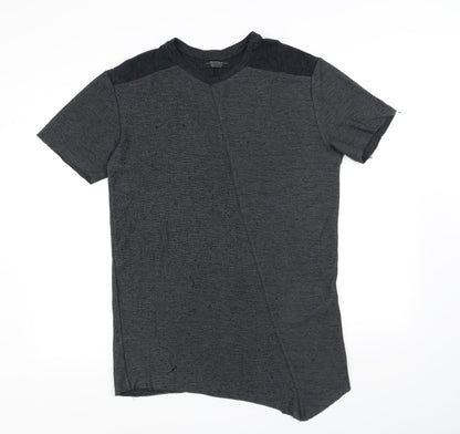Berksha Mens Grey    T-Shirt Size M