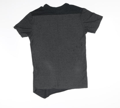 Berksha Mens Grey    T-Shirt Size M
