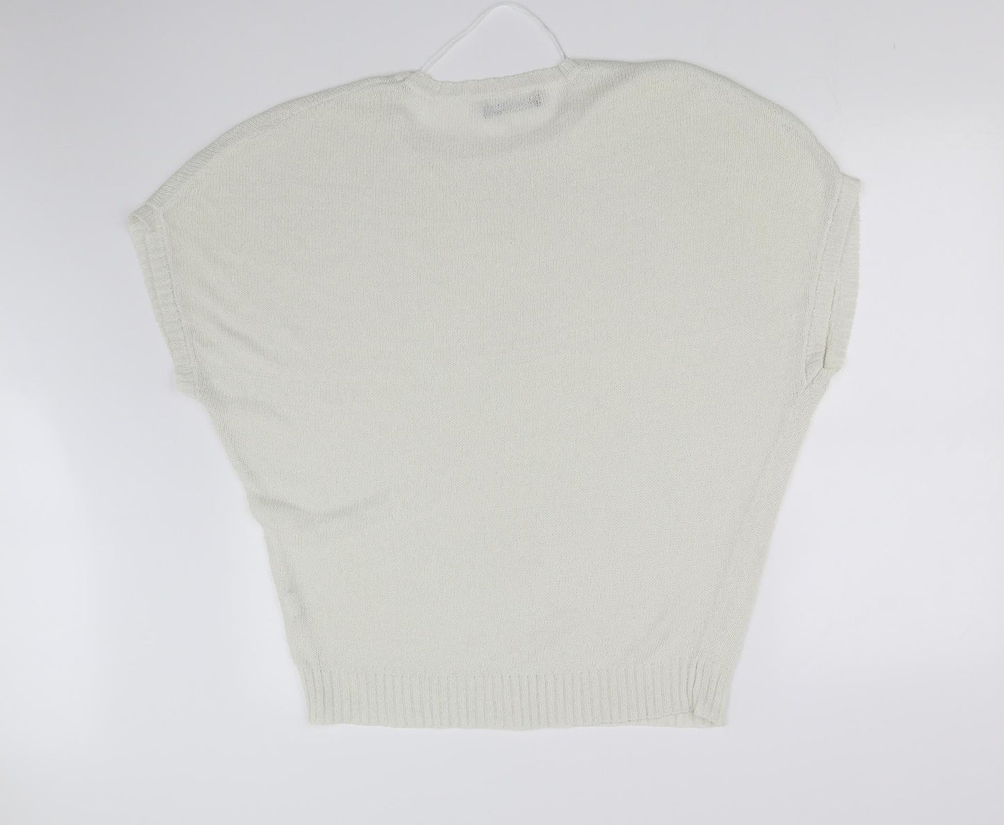 Atmosphere Womens White   Pullover Jumper Size M