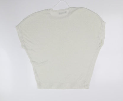 Atmosphere Womens White   Pullover Jumper Size M