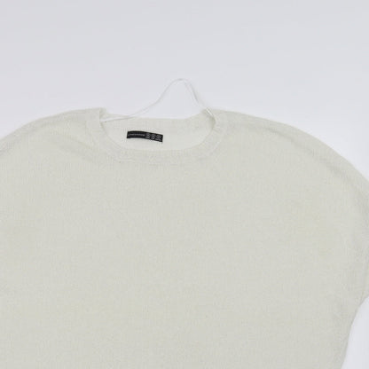 Atmosphere Womens White   Pullover Jumper Size M