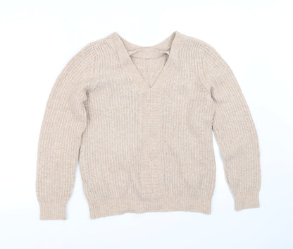 Primark Womens Beige   Pullover Jumper Size M