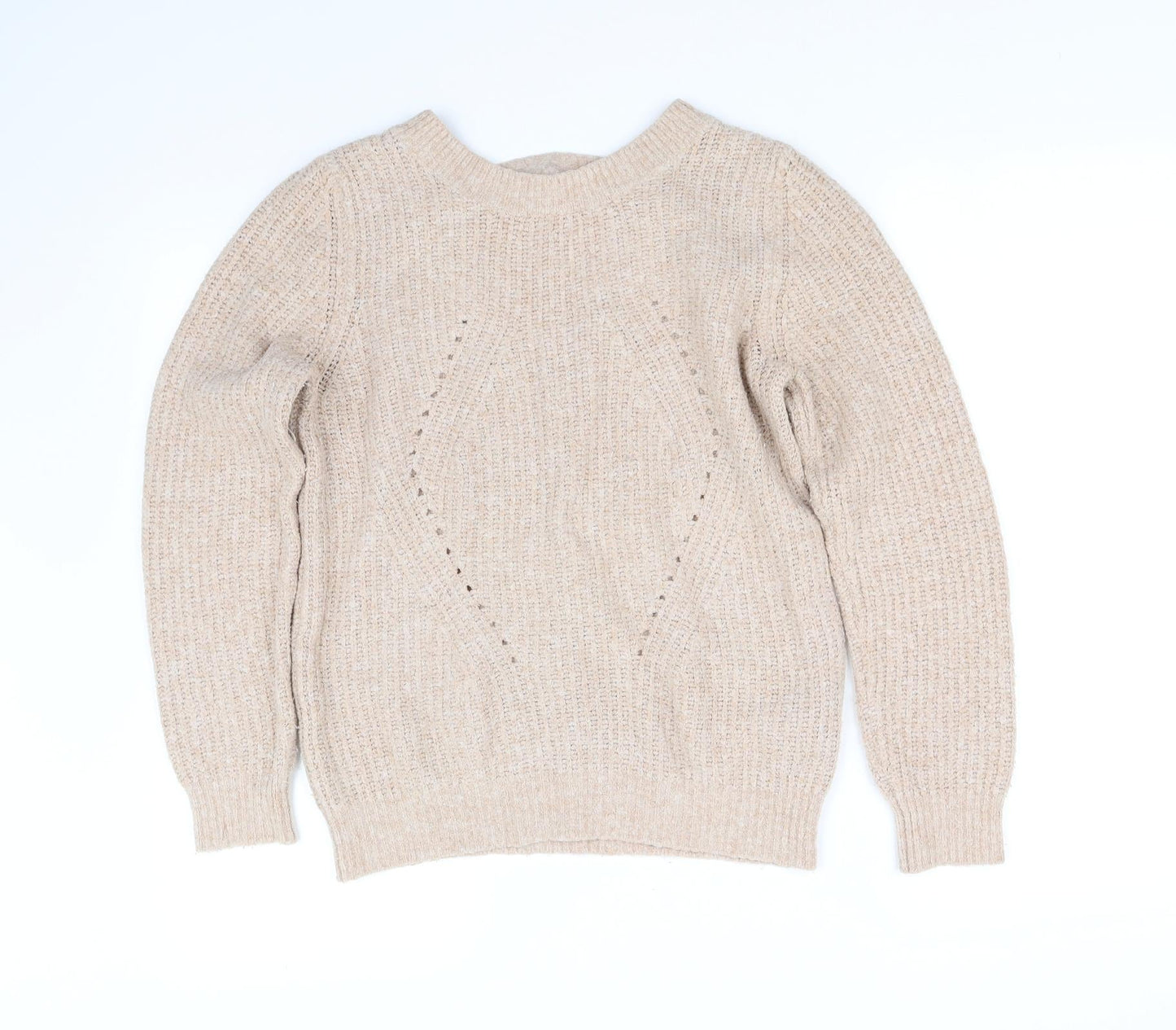 Primark Womens Beige   Pullover Jumper Size M