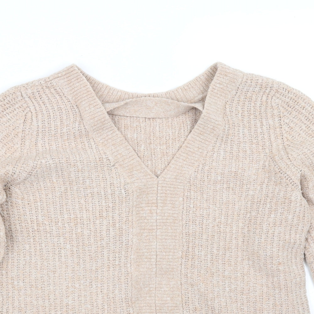 Primark Womens Beige   Pullover Jumper Size M