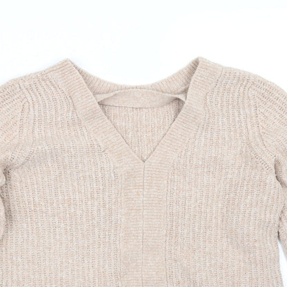 Primark Womens Beige   Pullover Jumper Size M