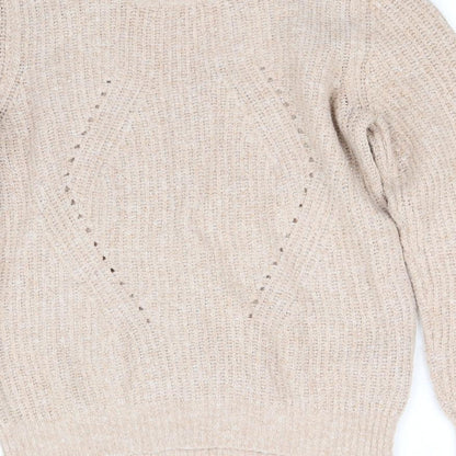 Primark Womens Beige   Pullover Jumper Size M
