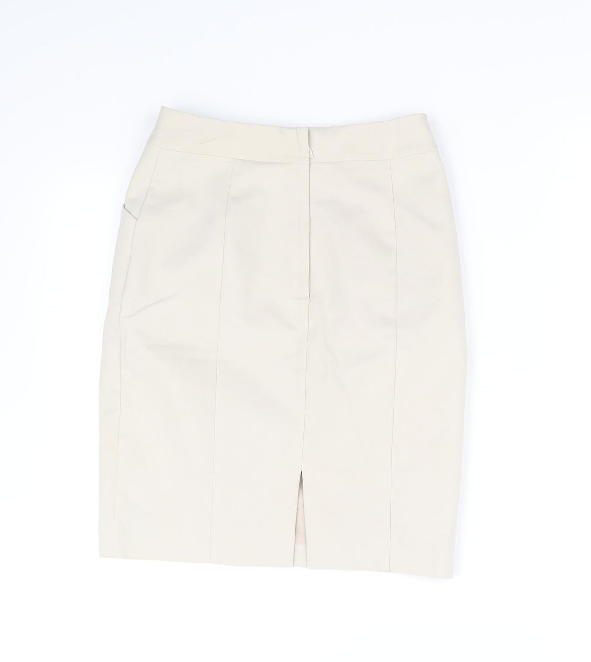 pre worn Womens Beige   Mini Skirt Size S