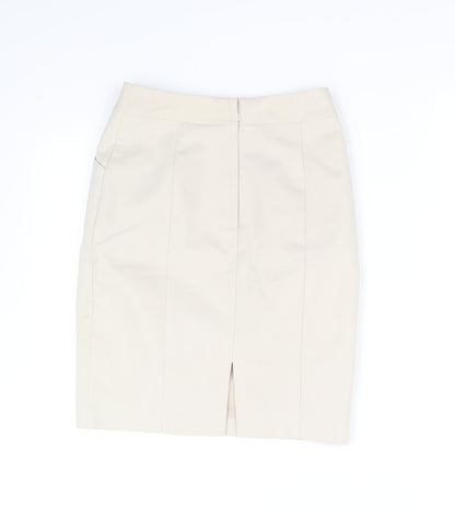 pre worn Womens Beige   Mini Skirt Size S