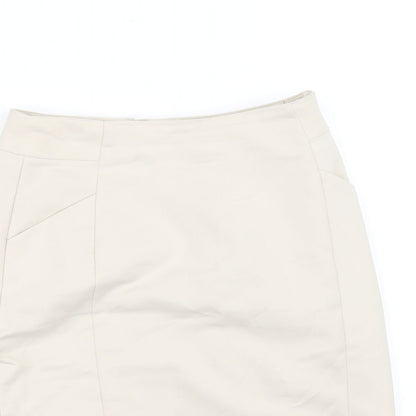 pre worn Womens Beige   Mini Skirt Size S
