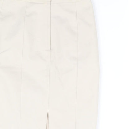 pre worn Womens Beige   Mini Skirt Size S