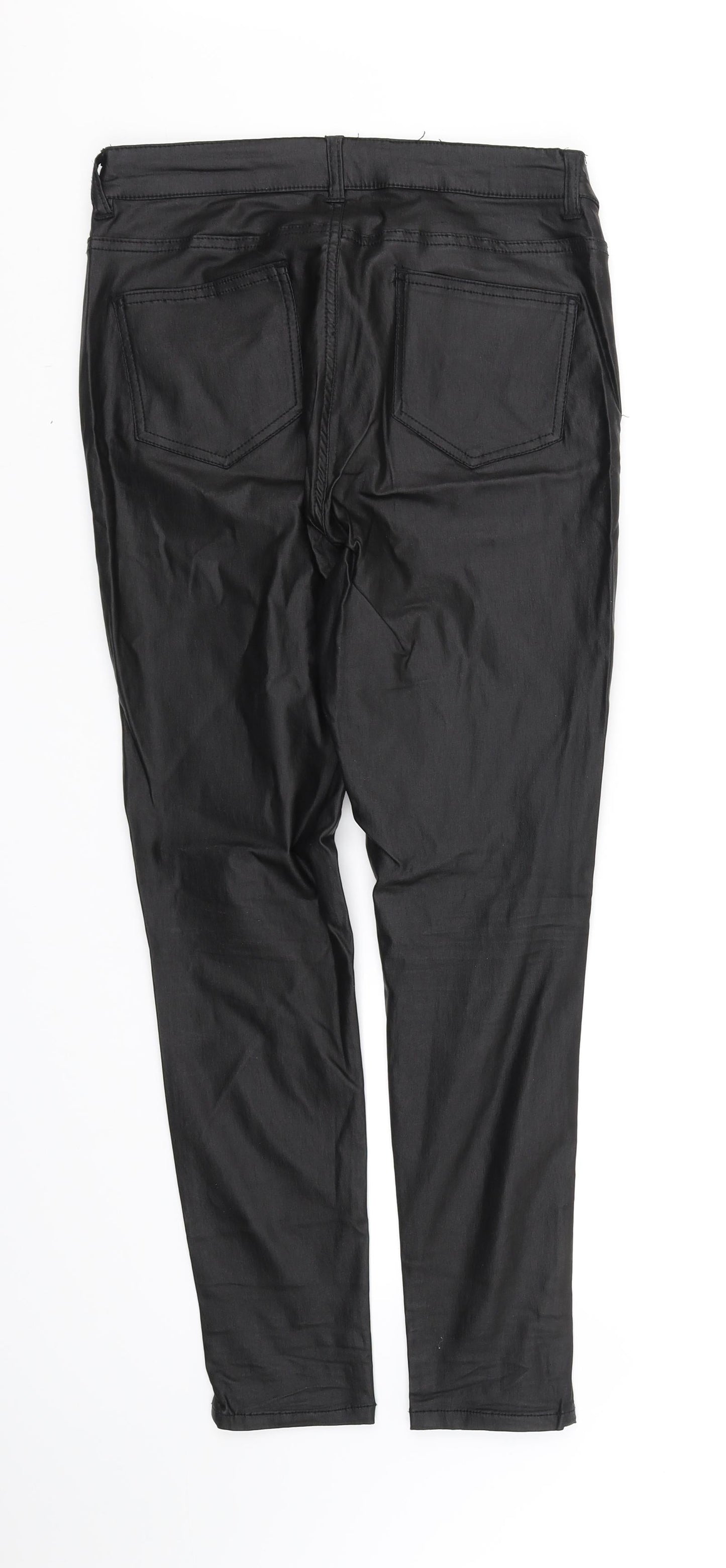 Dorothy Perkins Womens Black   Straight Jeans Size 10 L31 in