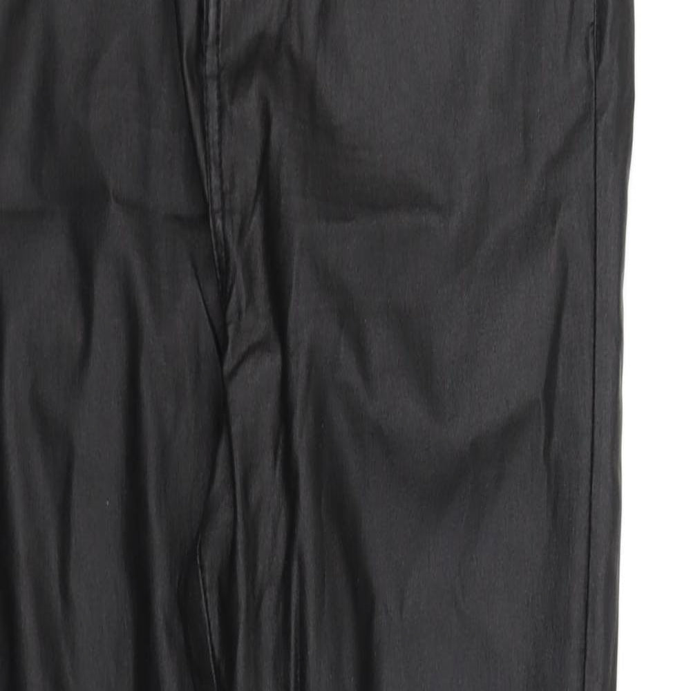 Dorothy Perkins Womens Black   Straight Jeans Size 10 L31 in