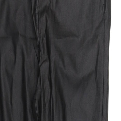 Dorothy Perkins Womens Black   Straight Jeans Size 10 L31 in
