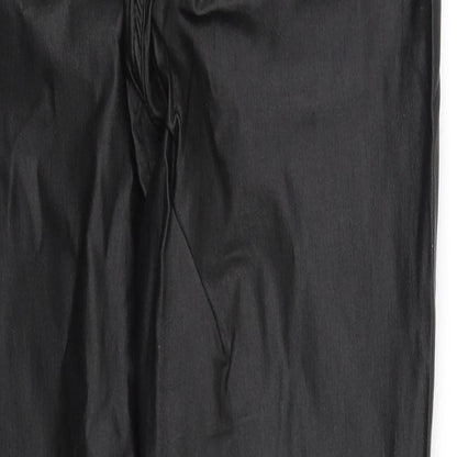 Dorothy Perkins Womens Black   Straight Jeans Size 10 L31 in