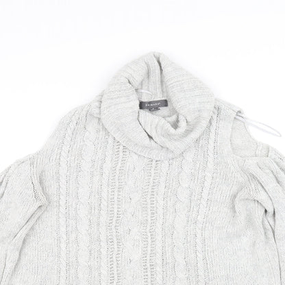 pre worn Womens Grey   Pullover Jumper Size M