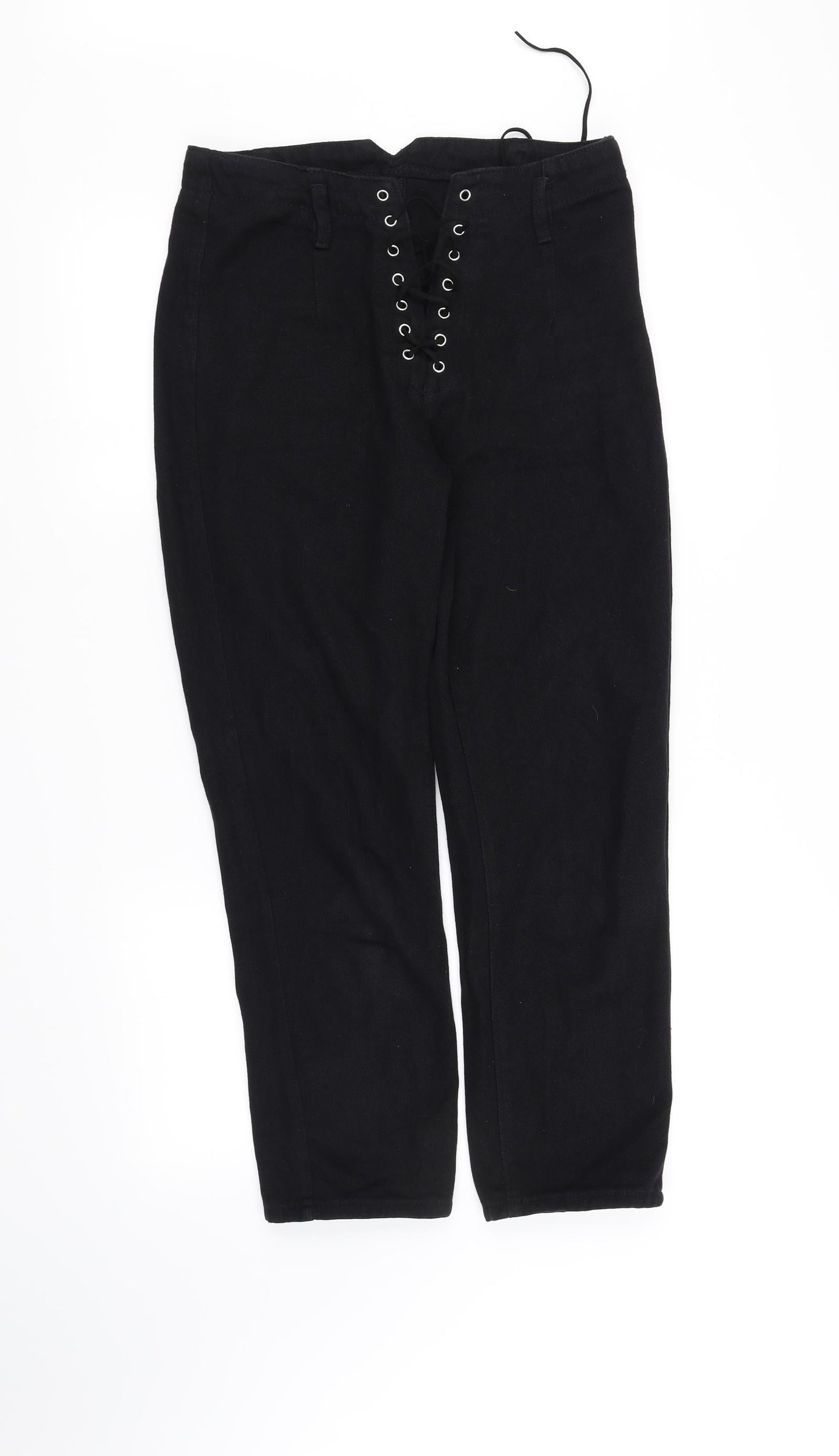 SheIn Womens Black   Trousers  Size M L29 in