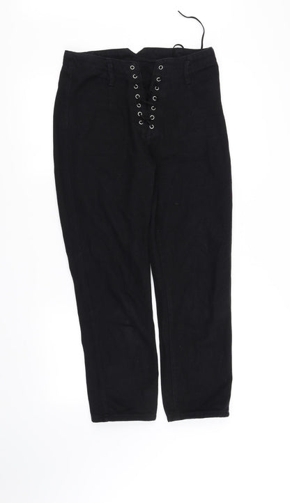 SheIn Womens Black   Trousers  Size M L29 in