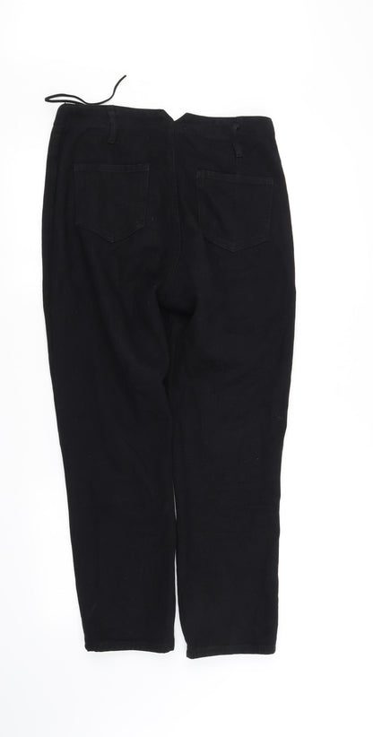 SheIn Womens Black   Trousers  Size M L29 in