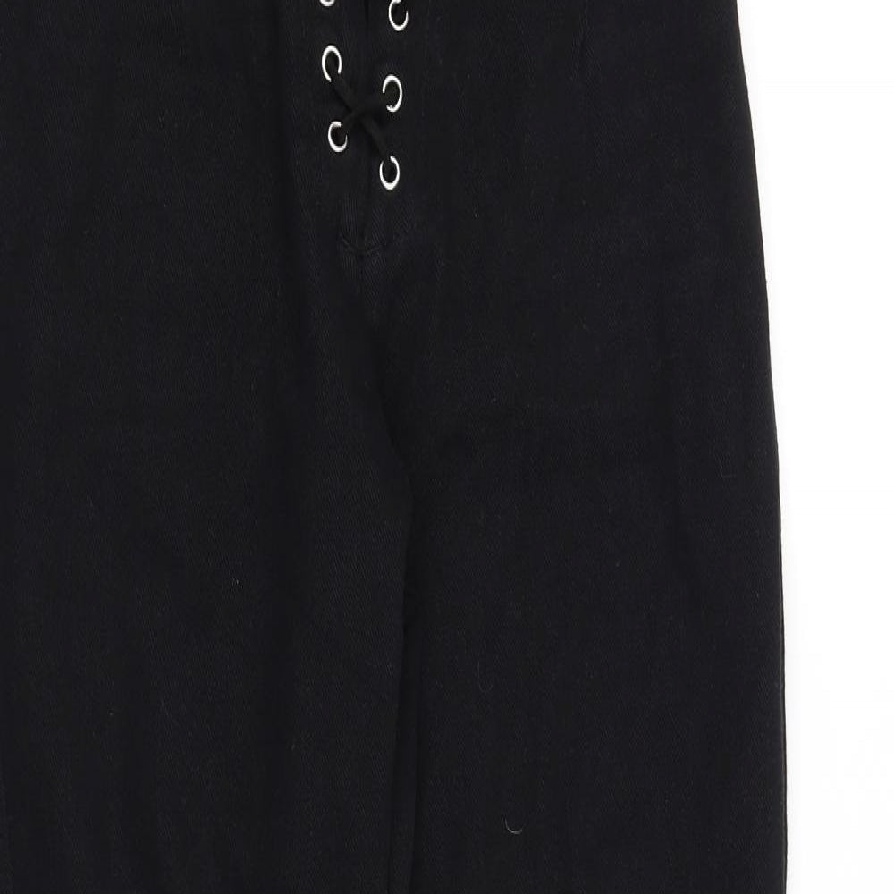 SheIn Womens Black   Trousers  Size M L29 in